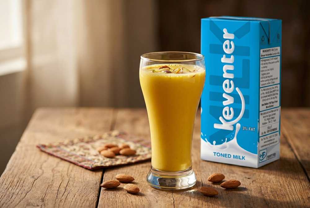 Keventer UHT Toned Milk 1L