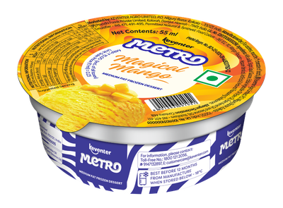 Keventer Metro Magical Mango 55ml Cup