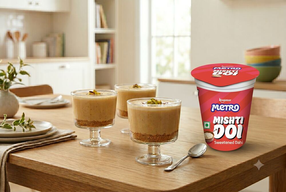 Keventer Metro Mishti Doi 400g