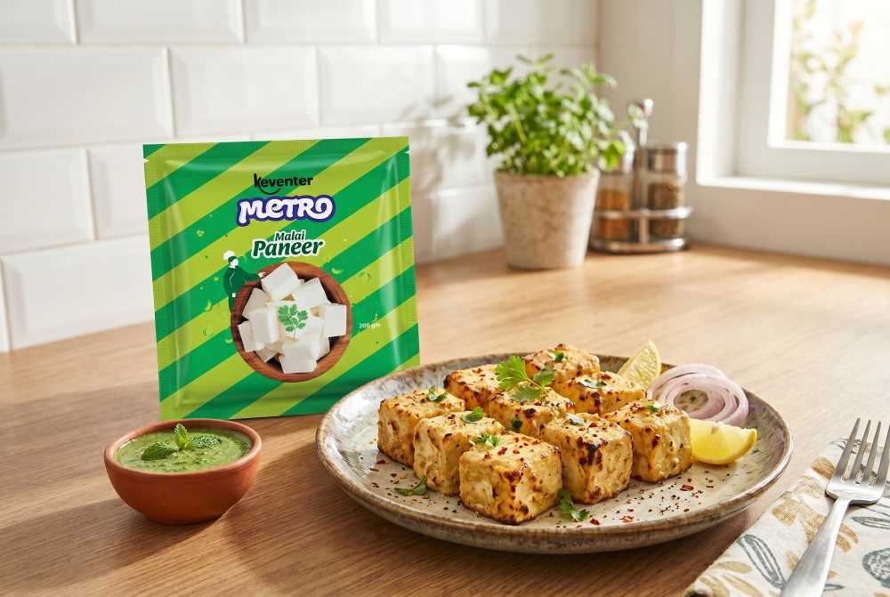 Keventer Metro Malai Paneer 200g creamy tasty wholesome paneer