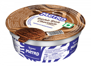 Keventer Metro Richie Rich Chocolate 55ml Cup