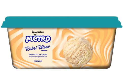 Keventer Metro Rabri Utsav Premium Tub