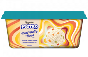 Keventer Metro Tutti Fruity Tango Premium Tub