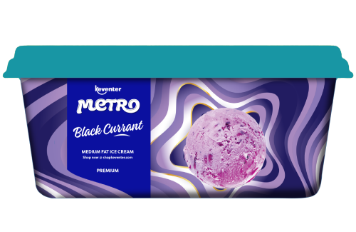 Keventer Metro Black Currant Premium Tub