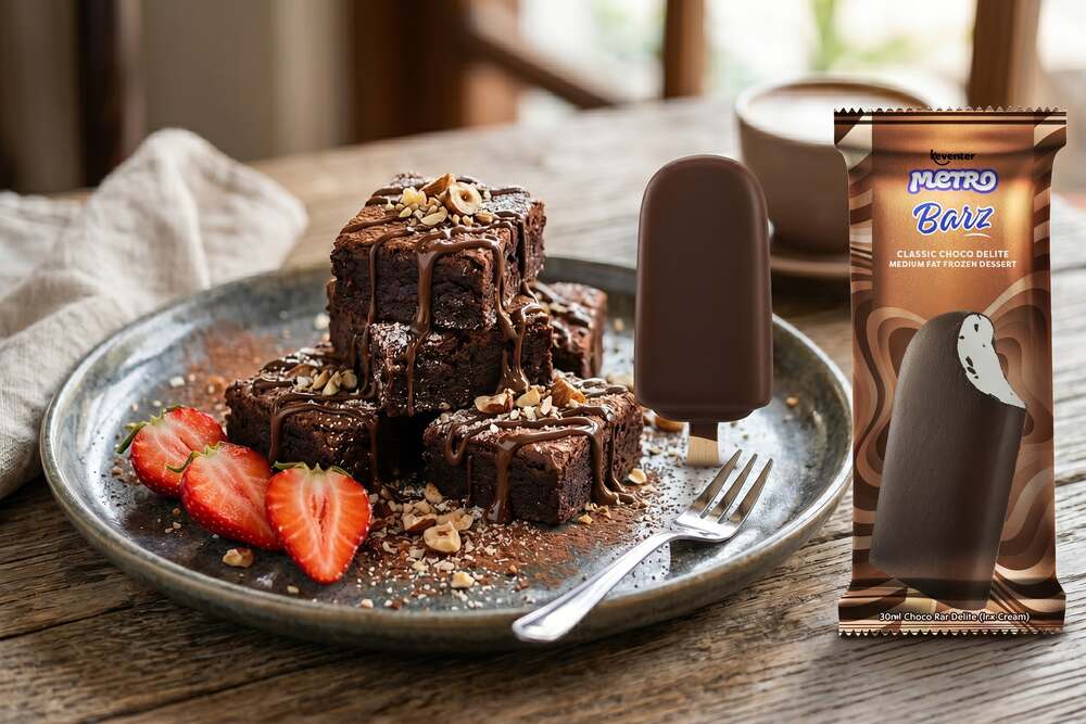 Keventer Metro Choco Delite Barz 70ml
