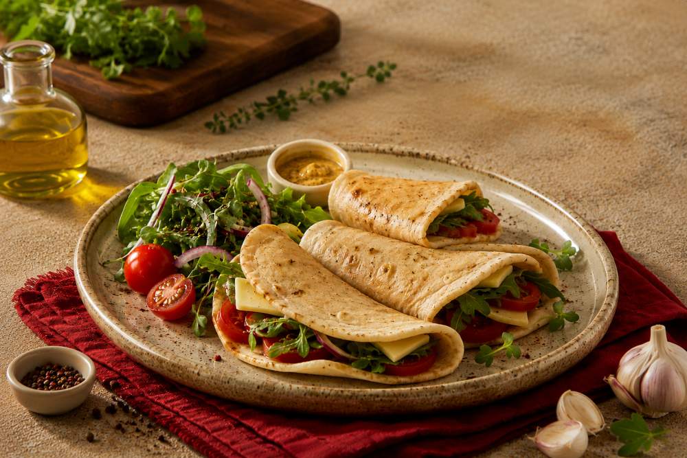 Eatsy Chicken Salami Plain frozen chicken salami