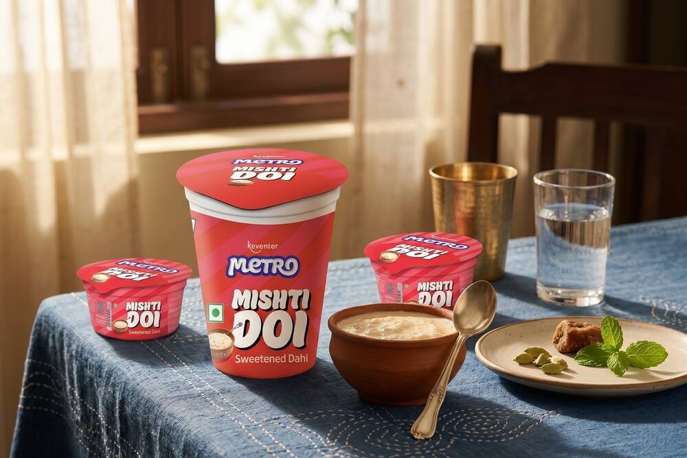 A Taste of Tradition: Enjoying Metro Mishti Doi