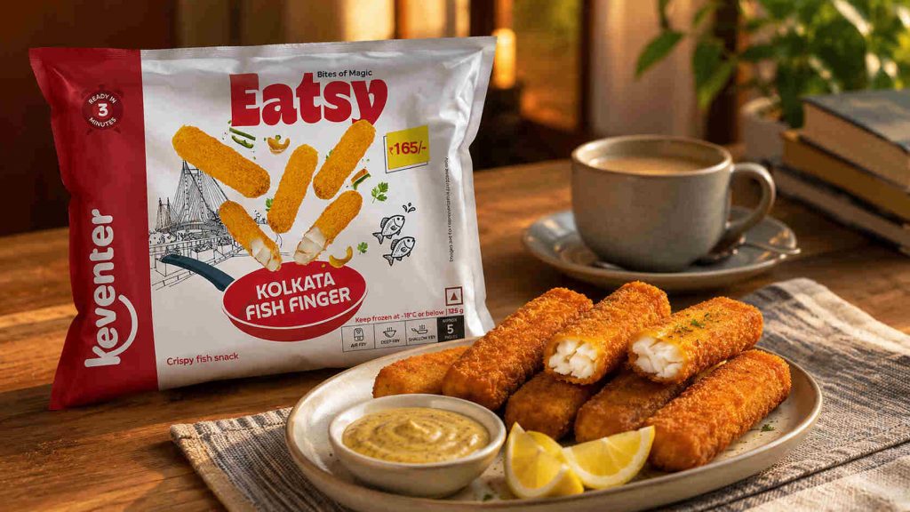Fish Fingers for Evenings That Need Something Crisp