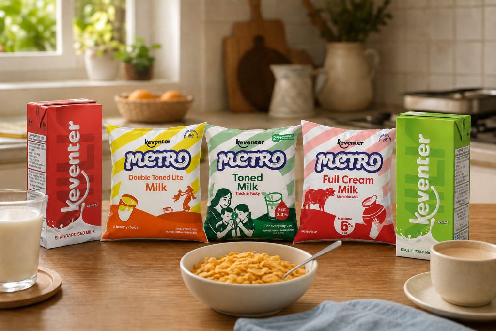 Understanding the Different Types of Milk