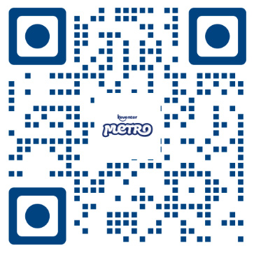 Keventer Metro milk subscription QR code