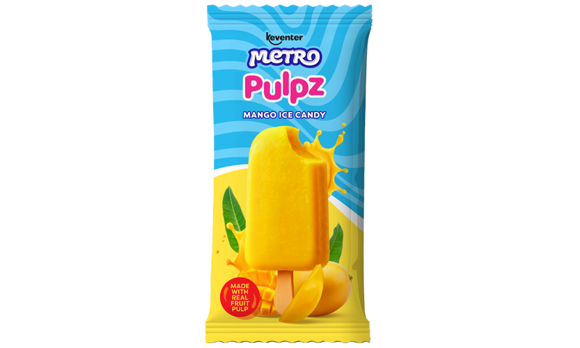 Keventer Metro Pulpz Mango Ice Candy
