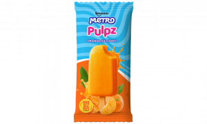 Keventer Metro Pulpz Orange Ice Candy