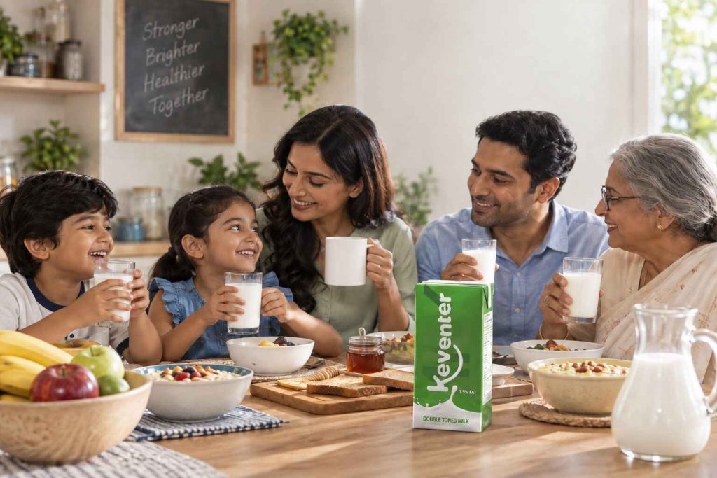 Milk, Calcium and Everyday Nutrition: Why It Matters for Every Age