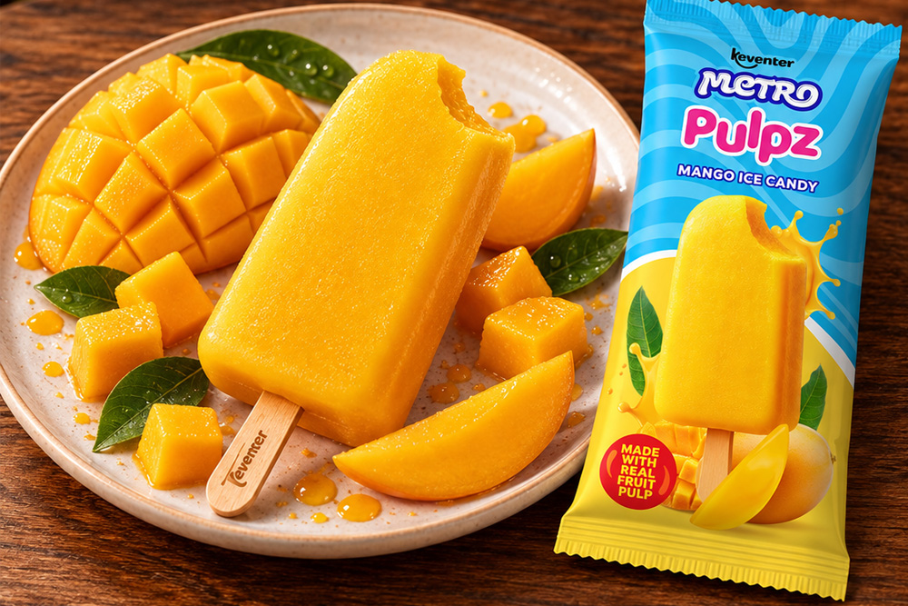 Keventer Metro Pulpz Mango Ice Candy 55ml