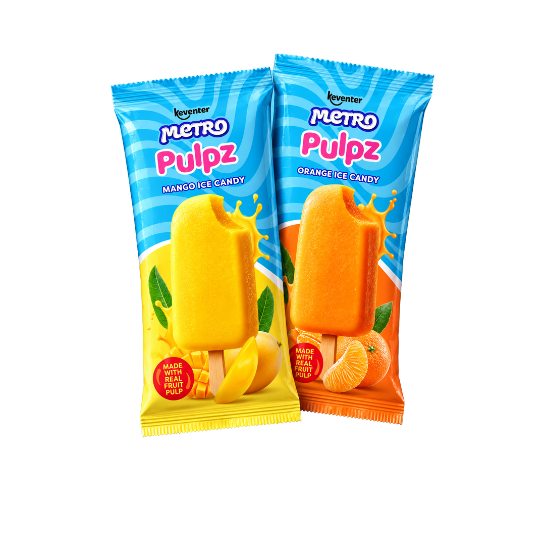 Keventer Metro Pulpz Ice Candy