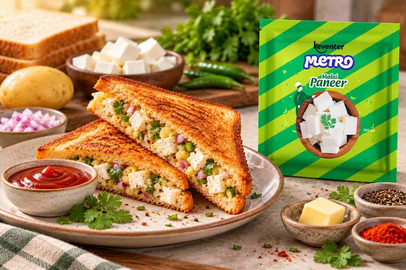 Recipe Banner Details